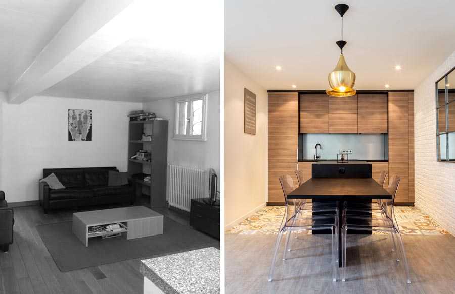 Rénovation complète d'intérieur
