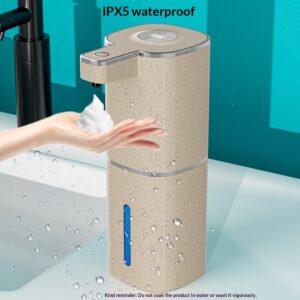 Distributeur de savon automatique à détection, sans contact — Salle de bain