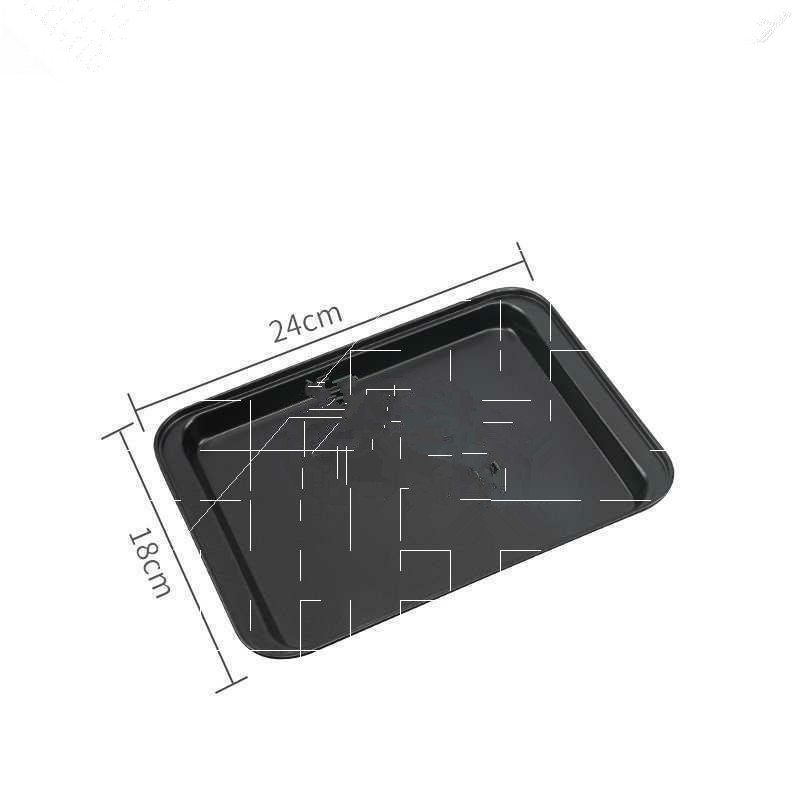 Plaque à pizza et à pain antiadhésive, moule et pinceau offerts — Pâtisserie Plaque à pizza et à pain antiadhésive, moule et pinceau offerts — Pâtisserie
