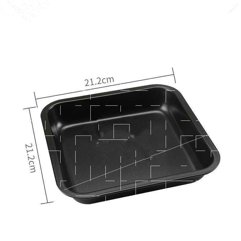 Plaque à pizza et à pain antiadhésive, moule et pinceau offerts — Pâtisserie Plaque à pizza et à pain antiadhésive, moule et pinceau offerts — Pâtisserie
