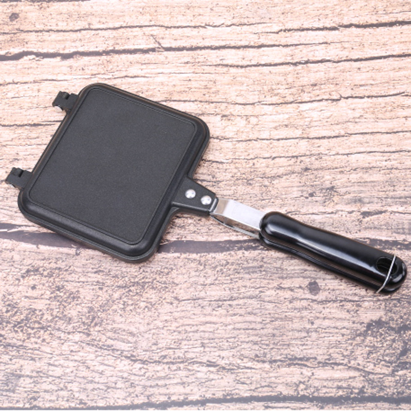 Moule à croque-monsieur en fonte d'aluminium, 35 cm — Cuisine Moule à croque-monsieur en fonte d'aluminium, 35 cm — Cuisine