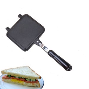 Moule à croque-monsieur en fonte d'aluminium, 35 cm — Cuisine