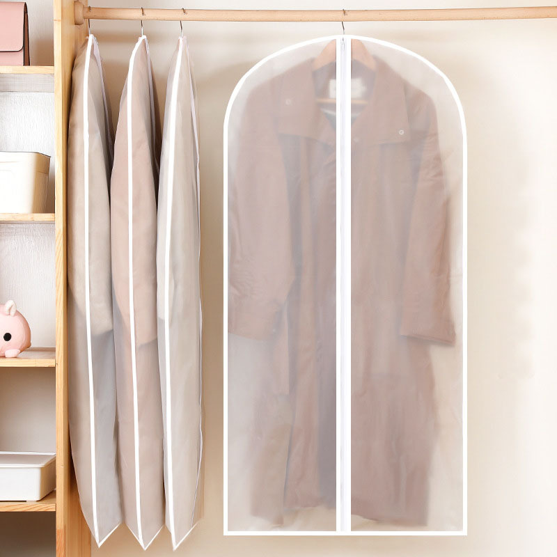 Housse à vêtements avec fermeture à glissière, PVC — Rangement & organisation Housse à vêtements avec fermeture à glissière, PVC — Rangement & organisation