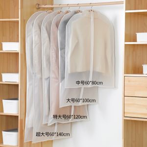 Housse à vêtements avec fermeture à glissière, PVC — Rangement & organisation