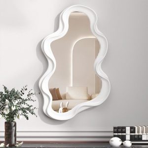 Miroir mural forme nuage, 41 cm — Décoration d'intérieur