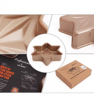 Moule à entremets en acier doré, 22 cm — Pâtisserie