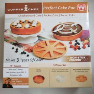 Moule à gâteau Ø 24,8 cm avec couvercle — Pâtisserie