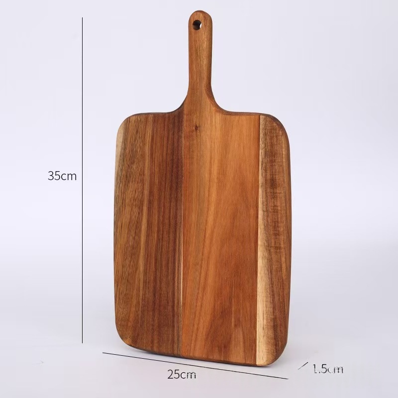 Planche à découper en acacia massif — Cuisine Planche à découper en acacia massif — Cuisine