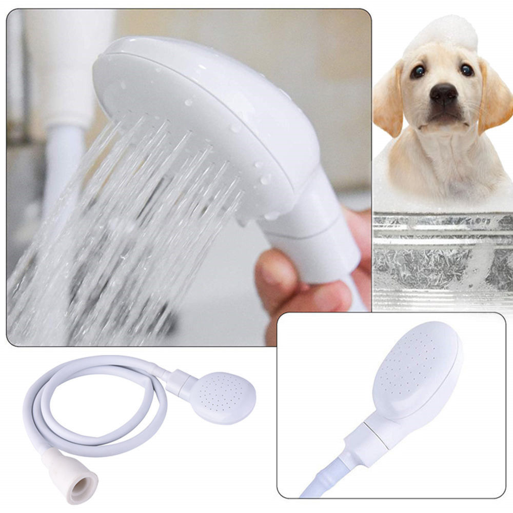 Douchette pour animaux à raccord rapide — Salle de bain Douchette pour animaux à raccord rapide — Salle de bain