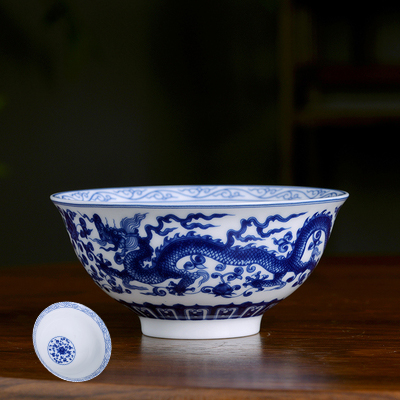 Bols à nouilles en porcelaine