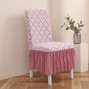 Housse de chaise extensible, tissu élastique — Décoration d'intérieur
