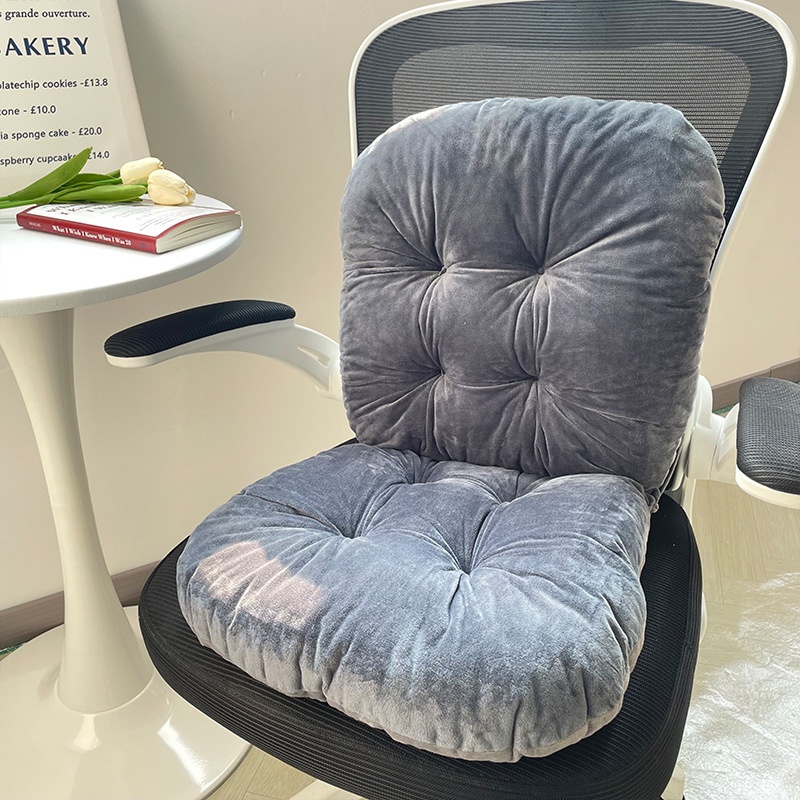 Coussin d'assise et dossier d'un seul tenant pour chaise — Décoration d'intérieur Coussin d'assise et dossier d'un seul tenant pour chaise — Décoration d'intérieur