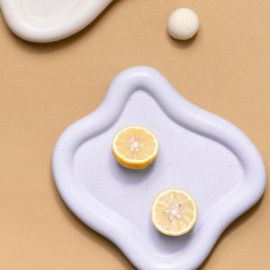Assiette nordique en porcelaine, 23,5 cm — Art de la table