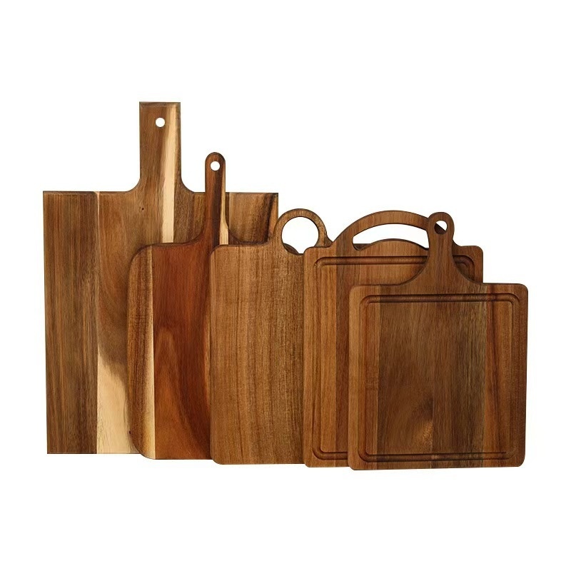 Planche à découper en acacia massif — Cuisine Planche à découper en acacia massif — Cuisine