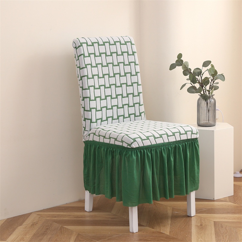 Housse de chaise extensible, tissu élastique — Décoration d'intérieur Housse de chaise extensible, tissu élastique — Décoration d'intérieur