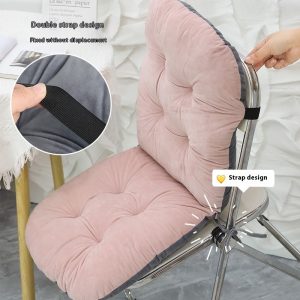 Coussin d'assise et dossier d'un seul tenant pour chaise — Décoration d'intérieur