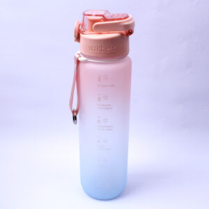 Gourde de sport 750 ml sans BPA, bouchon à ouverture rapide — Cuisine