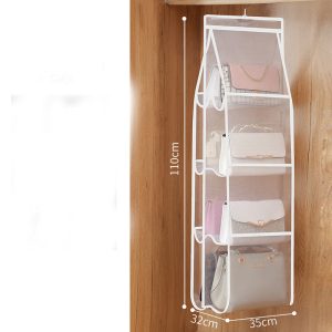 Rangement suspendu de penderie, double face — Rangement & organisation
