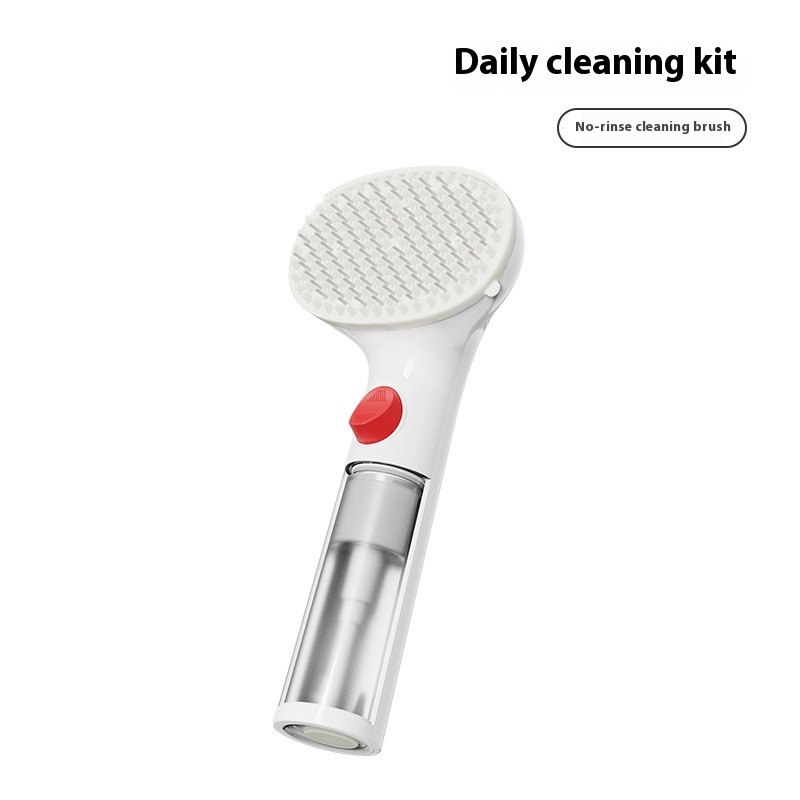 Brosse vapeur 3 en 1 pour chien et chat