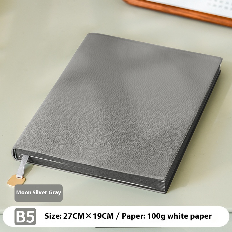 Carnet B5 à couverture souple grain litchi, papier 100 g — Papeterie Carnet B5 à couverture souple grain litchi, papier 100 g — Papeterie