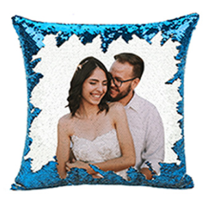 Coussin à sequins réversibles, trois formats — Décoration d'intérieur