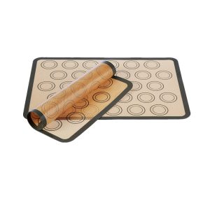 Tapis de cuisson en silicone, lot de 2 — Pâtisserie