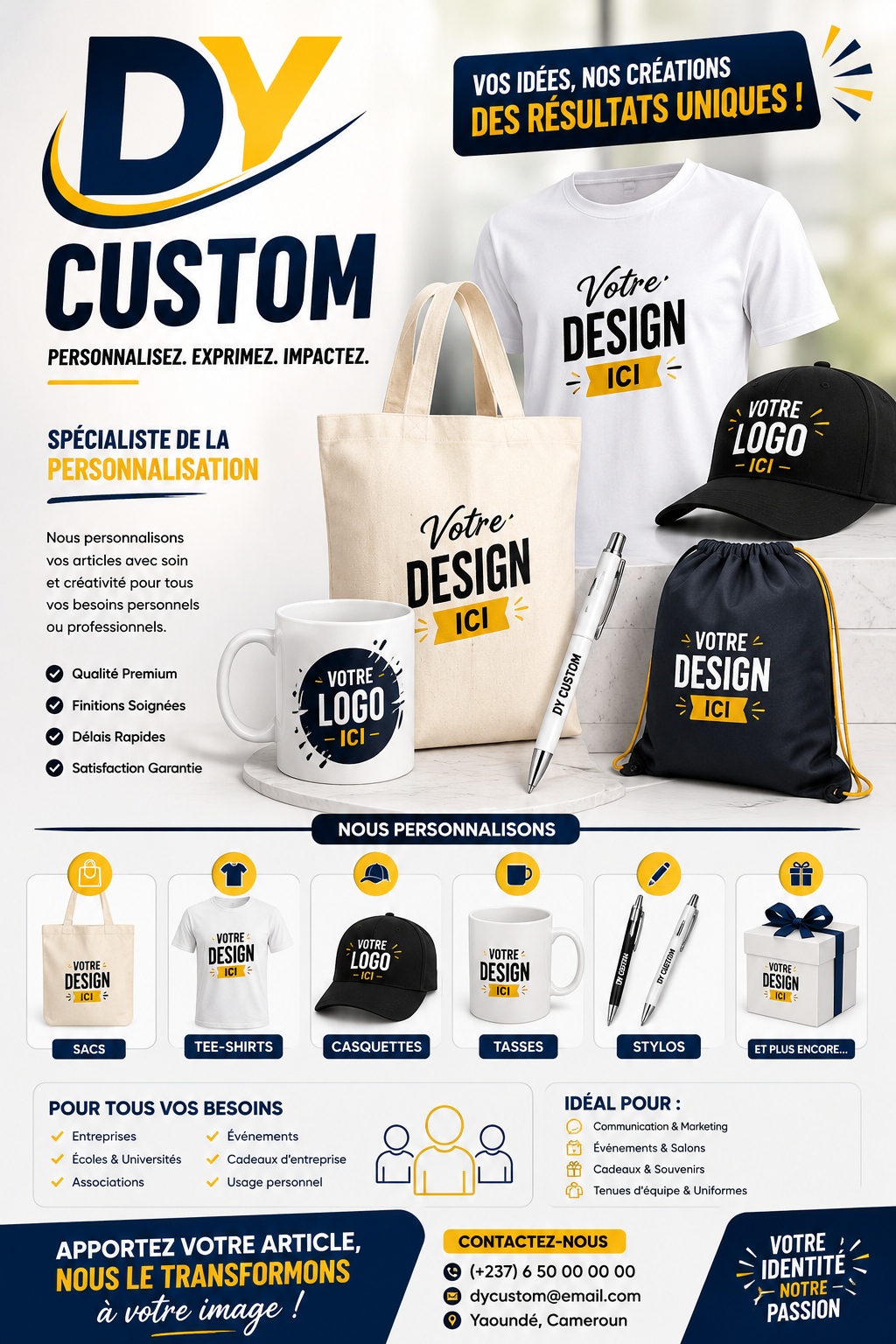 DY CUSTOM
