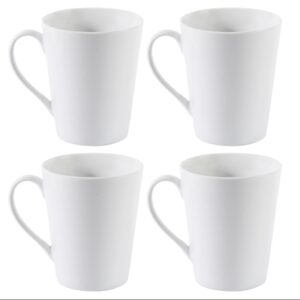 Tasses blanches personnalisées