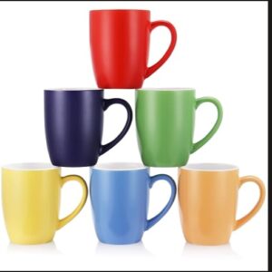 Tasses couleurs personnalisées
