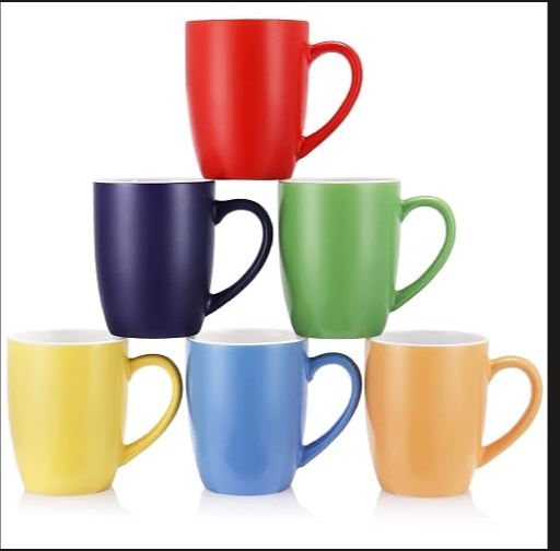 Tasses couleurs personnalisées