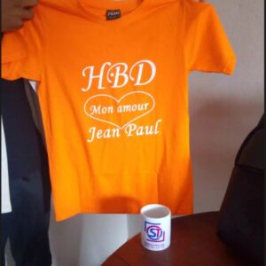 Tee-shirt personnalisées