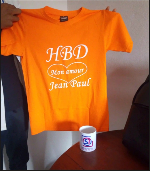 Tee-shirt personnalisées