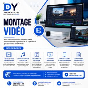 Montage vidéo