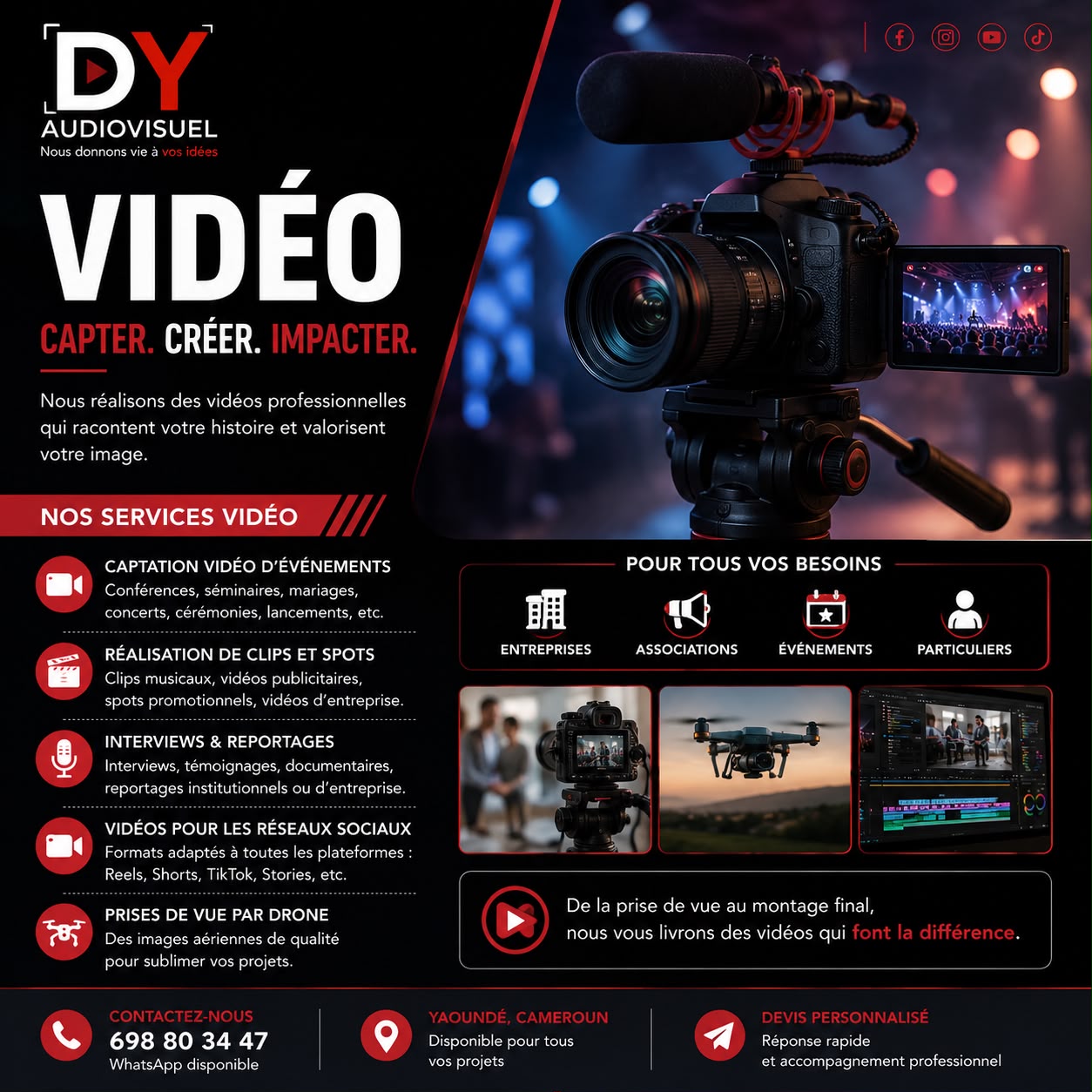 Couverture audiovisuelle