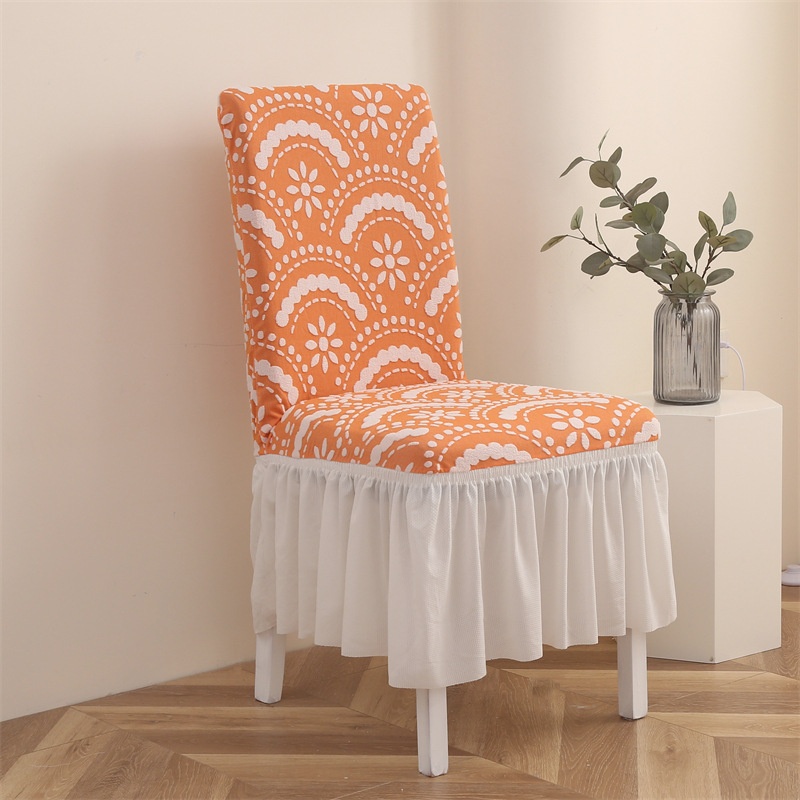 Housse de chaise extensible, tissu élastique — Décoration d'intérieur Housse de chaise extensible, tissu élastique — Décoration d'intérieur