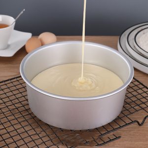 Moule à gâteau rond en aluminium, 30 cm — Pâtisserie