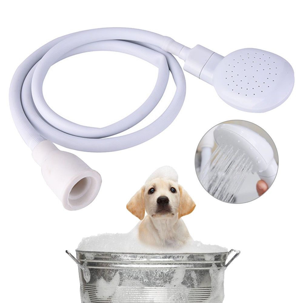 Douchette pour animaux à raccord rapide — Salle de bain Douchette pour animaux à raccord rapide — Salle de bain