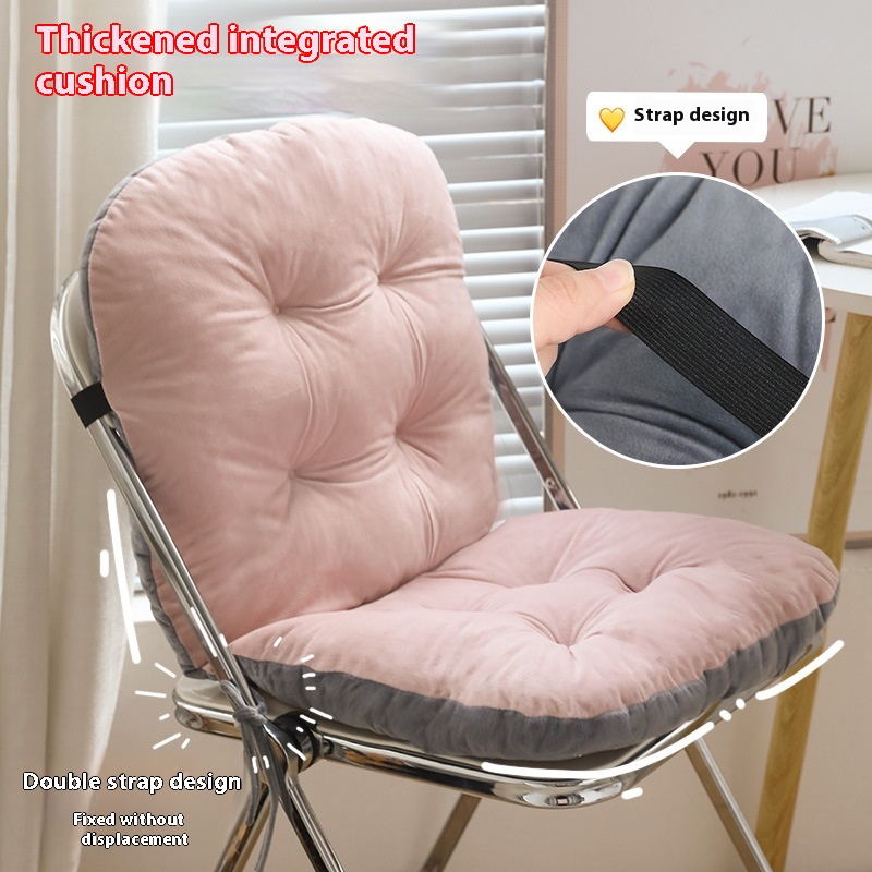 Coussin d'assise et dossier d'un seul tenant pour chaise — Décoration d'intérieur Coussin d'assise et dossier d'un seul tenant pour chaise — Décoration d'intérieur