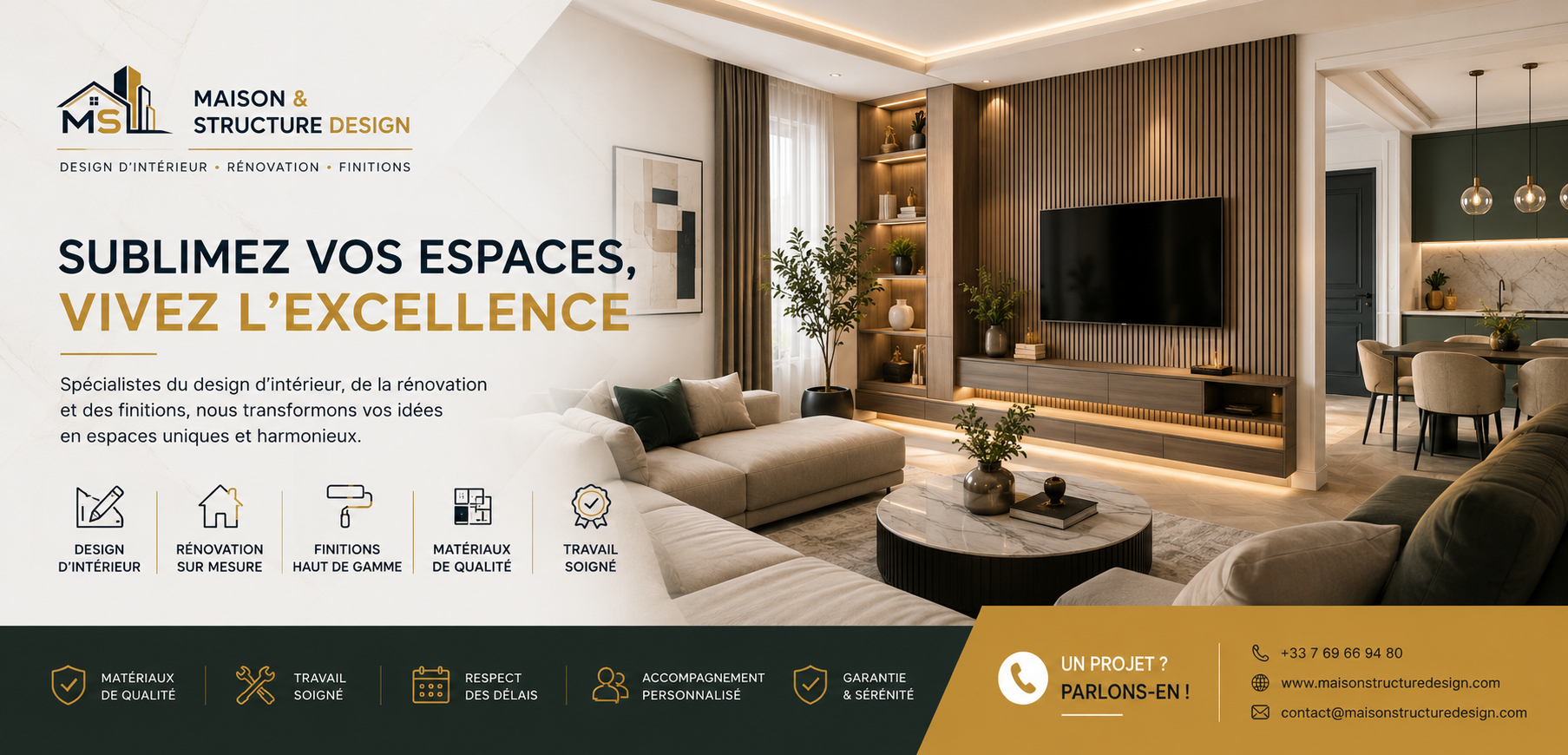 Maison & Structure Design