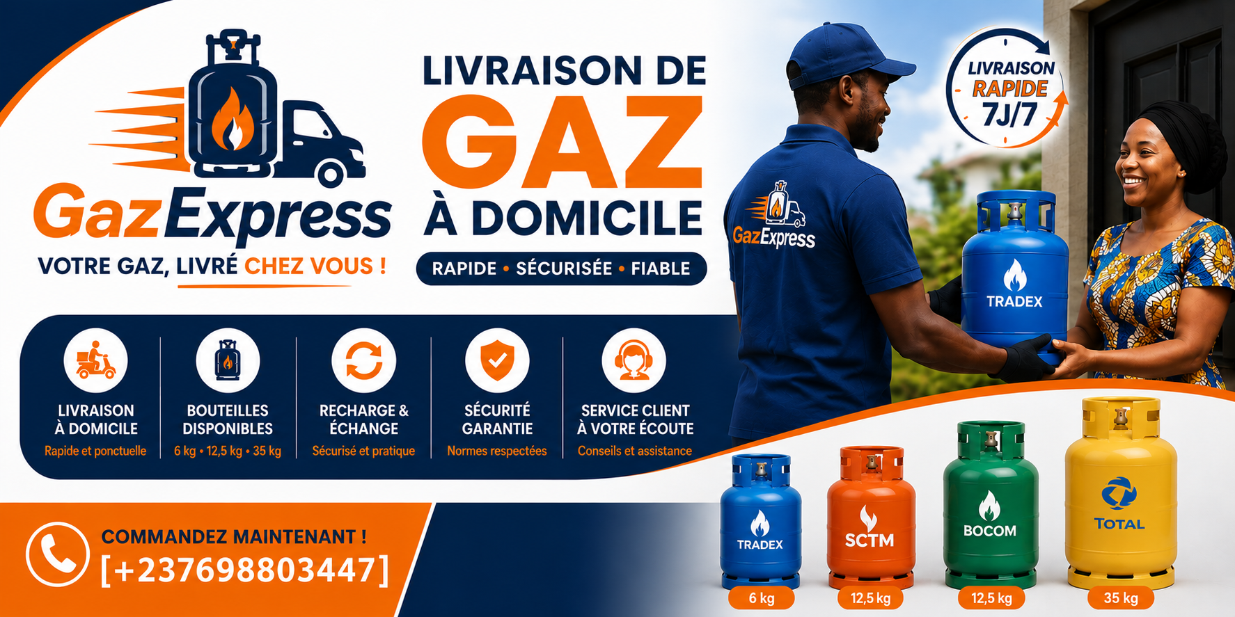Gaz à Domicile