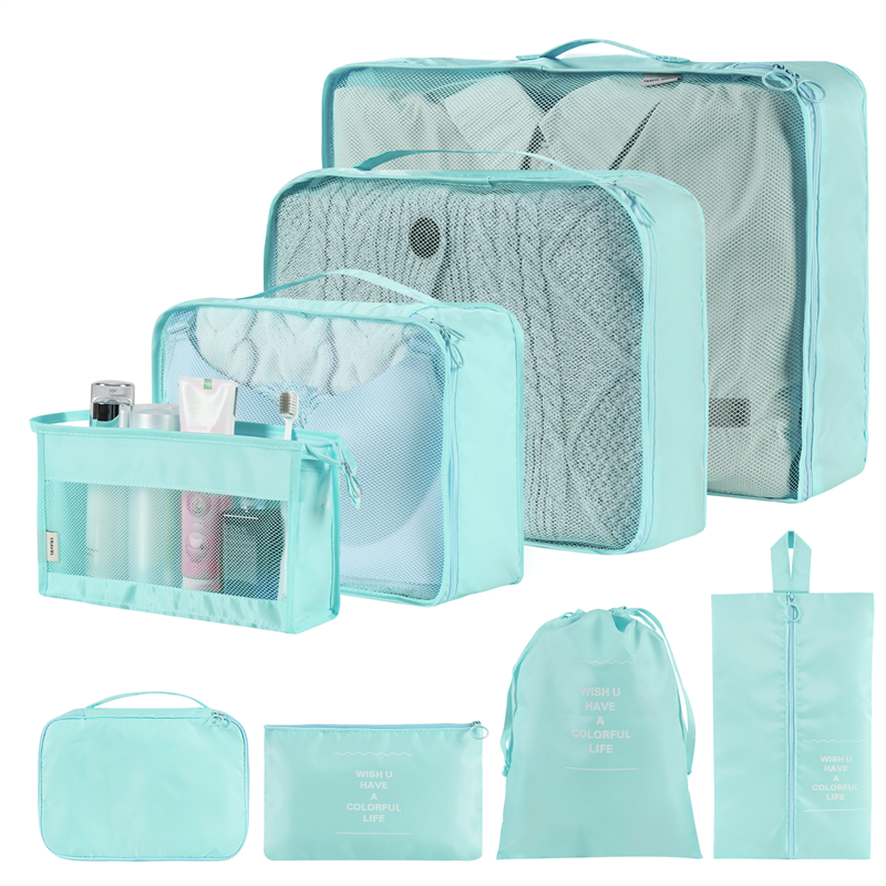 Jeu de sacs de rangement pour dressing, beige uni — Rangement & organisation Jeu de sacs de rangement pour dressing, beige uni — Rangement & organisation
