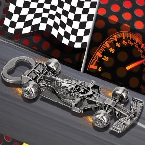 Décapsuleur voiture de course en zamak, pochette incluse — Bar & apéritif
