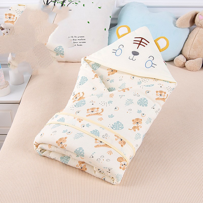 Lange en double gaze de coton
