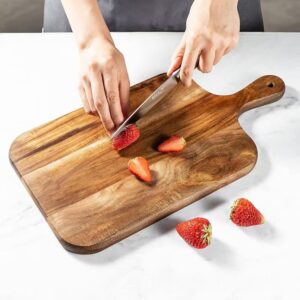 Planche à découper en acacia massif — Cuisine