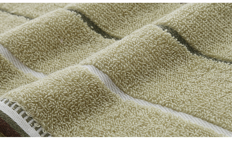 Parure de bain 3 pièces en coton, motifs tissés — Linge de maison Parure de bain 3 pièces en coton, motifs tissés — Linge de maison