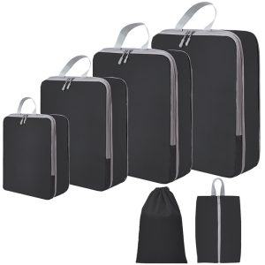Set de sacs de rangement compressibles pour valise — Voyage