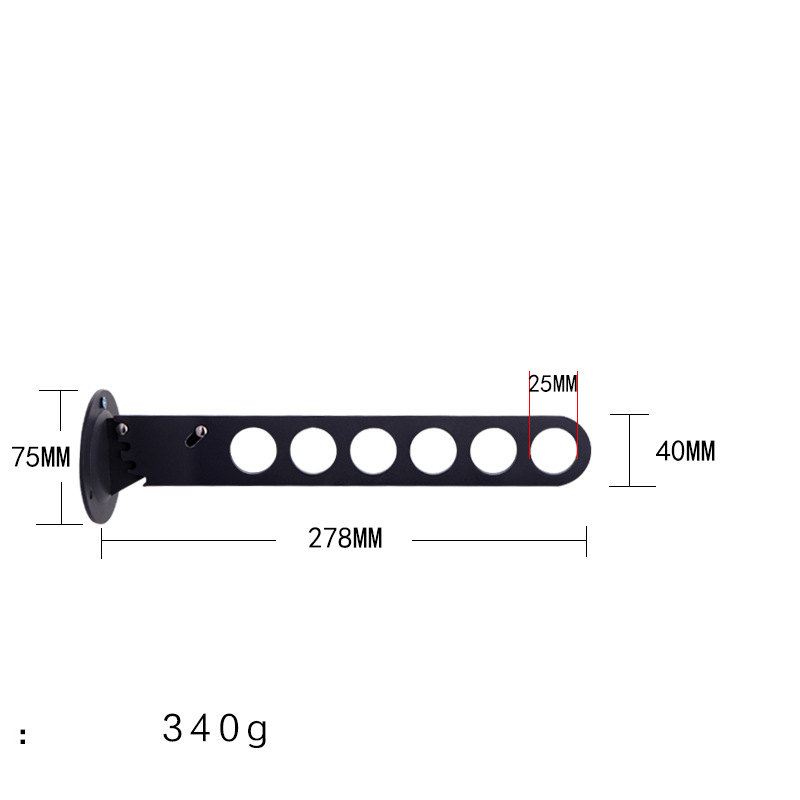 Cintre à étages pour penderie, 5 à 8 emplacements — Rangement & organisation Cintre à étages pour penderie, 5 à 8 emplacements — Rangement & organisation