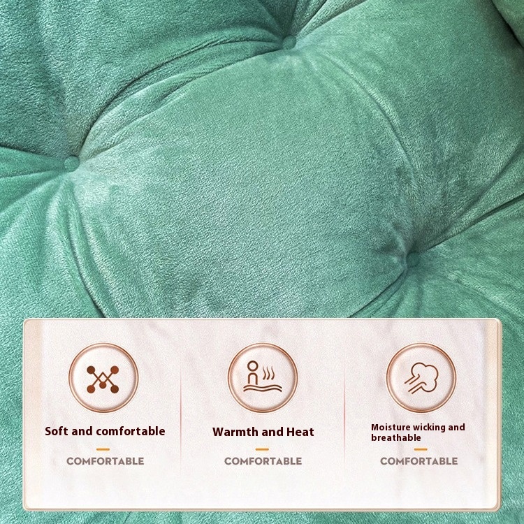 Coussin d'assise et dossier d'un seul tenant pour chaise — Décoration d'intérieur Coussin d'assise et dossier d'un seul tenant pour chaise — Décoration d'intérieur