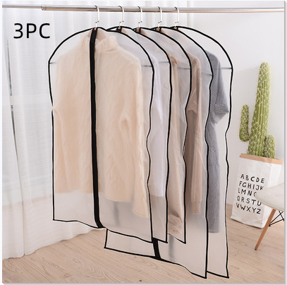 Housse à vêtements avec fermeture à glissière, PVC — Rangement & organisation Housse à vêtements avec fermeture à glissière, PVC — Rangement & organisation