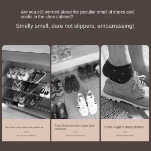 Billes désodorisantes pour chaussures au thé vert — Rangement & organisation